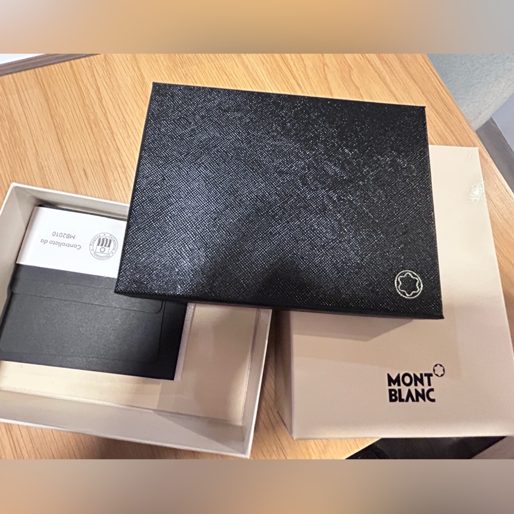 Montblanc Black Textured Box